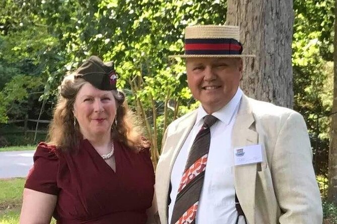 Christmas on the Homefront: A 1-Hour World War II Character Tour - What the one-hour format gives you