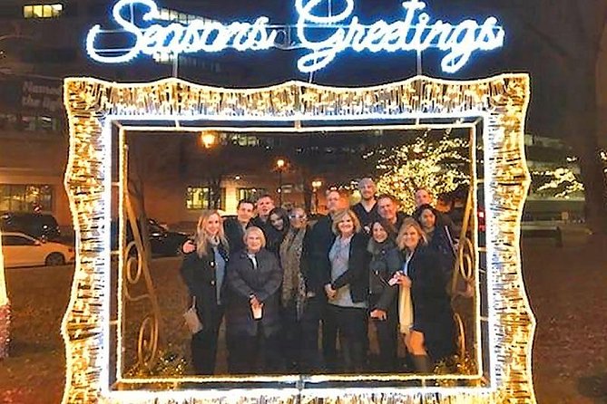 Christmas Past, Present and Future Light Tour in Milwaukee - Cathedral Square and the Downtown Connection