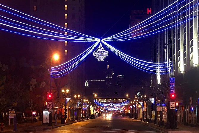 Christmas Past, Present and Future Light Tour in Milwaukee - 3D Glasses, a Light-Up Glass, and Christmas Music