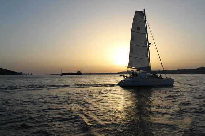 Christmas River Cruise with Typical Cake and Liquor - Belém Tower from the Tagus