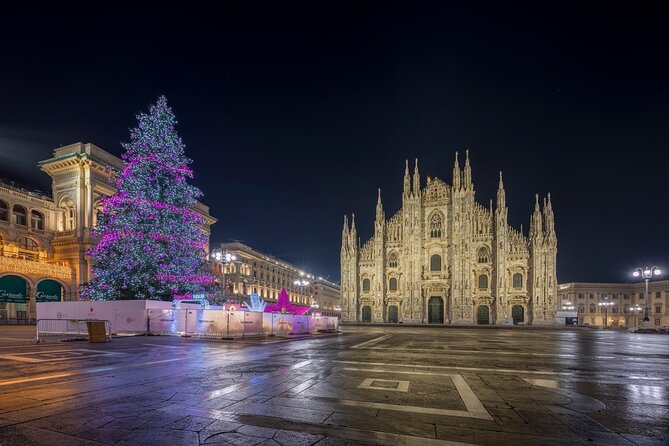 Christmas Time in Milan Walking Tour - Finishing at Villaggio delle Meraviglie