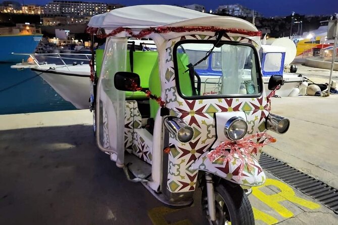 Christmas Tuk Tuk or Jeep tour in Gozo inc. Dinner - What makes this Christmas tour worth considering