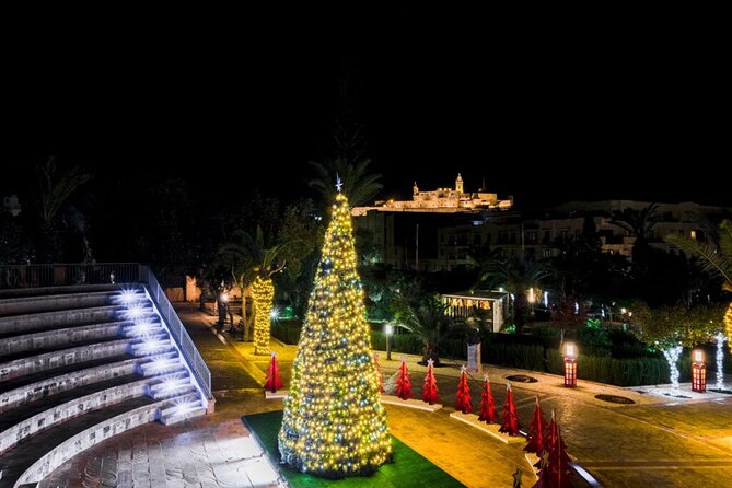 Christmas Tuk Tuk or Jeep tour in Gozo inc. Dinner - A six-hour Christmas outing with a useful mix