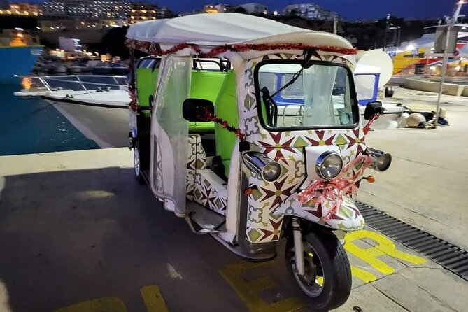 Christmas Tuk Tuk or Jeep tour in Gozo inc. Dinner - Bethlehem f’Għajnsielem brings the nativity story outdoors
