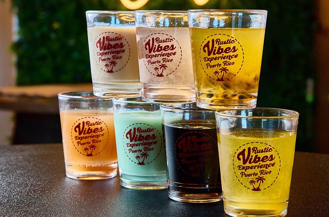 Christmas Vibe: Old San Juan Pitorro Rum Tasting Experience - Gourmet burgers and what is not included