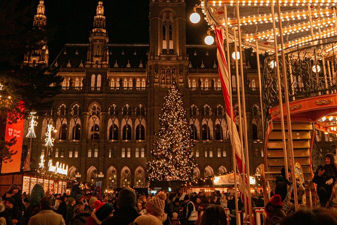 Christmas Walk Vienna : 5 Markets & Old Town in 3h (EN/DE) - Why this route works so well at Christmas