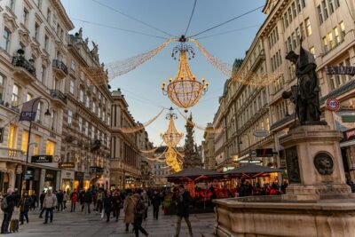 Christmas Walk Vienna : 5 Markets & Old Town in 3h (EN/DE)