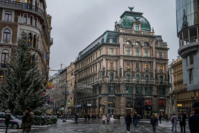 Christmas Walk Vienna : 5 Markets & Old Town in 3h (EN/DE) - Maria Theresia Square and the Hofburg