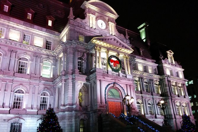 Christmas Walking Tour in Old Montreal - Bonsecours Market and the final half hour