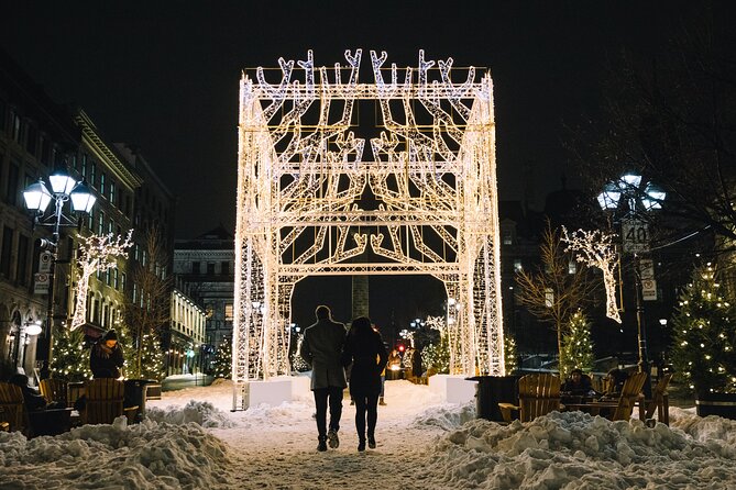 Christmas Walking Tour in Old Montreal - Price, group size, and overall value