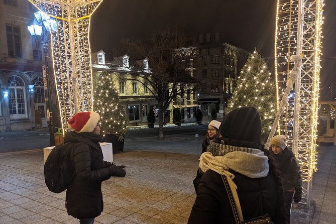 Christmas Walking Tour in Old Montreal - Who should book this tour?
