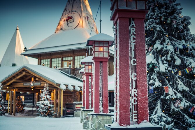 City Sightseeing and Santa Village Guided Tour, Small group - Key things to know before you book