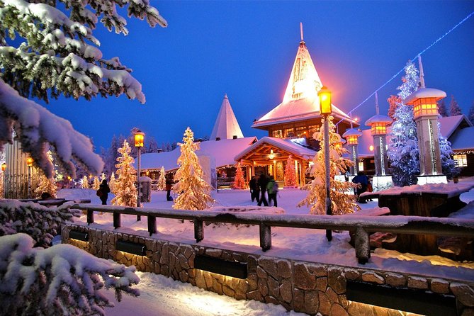 City Sightseeing and Santa Village Guided Tour, Small group - Sending mail from the Elves’ Post Office