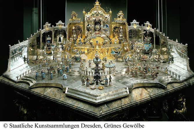 City Tour and Guided Tour in the New Green Vault - Program C - The Festive - The Procession of Princes and Semper Opera House