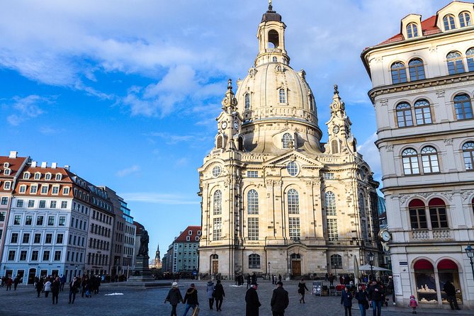 City Tour and Guided Tour in the New Green Vault - Program C - The Festive - Brühl’s Terrace and views toward the Elbe