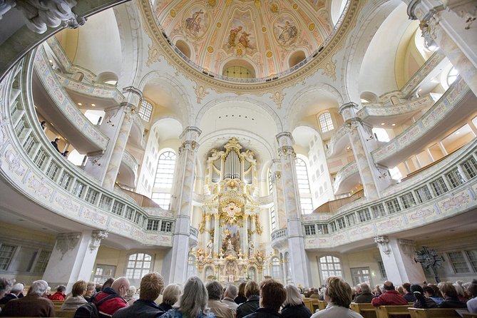 City Tour and Guided Tour in the New Green Vault - Program C - The Festive - Inside the Frauenkirche for 20 minutes