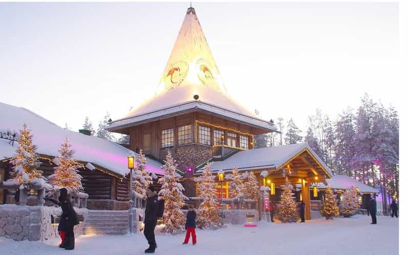 City tour and Santa Claus village visit in Lapland - Rovaniemi’s story in a compact city tour