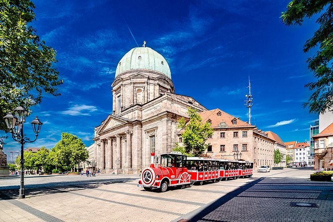 City tour through Nuremberg with the little train - Christmas tour - How much value do you get for $13.25?