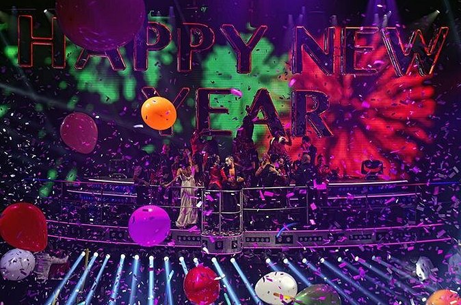 Coco Bongo Cancun New Year's Eve 2027 - The T-Shirt and the Social Side