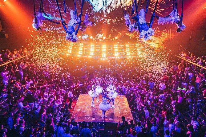 Coco Bongo Playa del Carmen New Year's Eve 2027 - The open bar and what it means for value