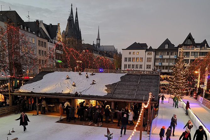 Cologne Christmas Market and Kölsch Beer Small-Group Tour - The small market beside Cologne Cathedral
