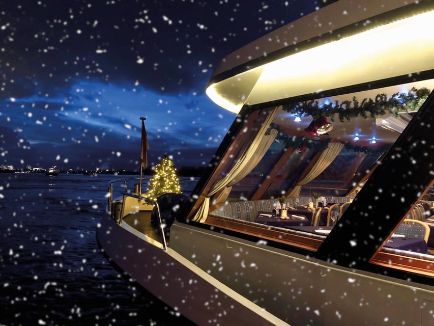 Cologne: Rhine River Winter Cruise with Festive Music - A warm boat ride through Cologne’s winter evening