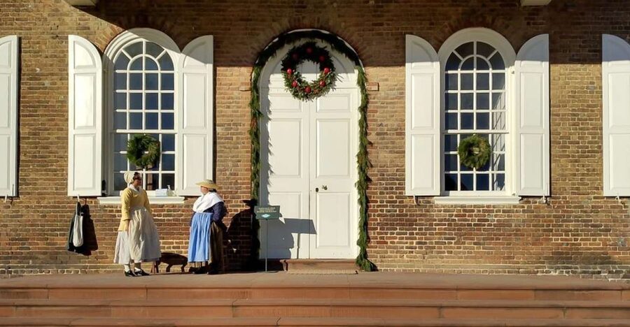 Colonial Williamsburg: Christmas Walking Tour - What Christmas meant in 18th-century Williamsburg