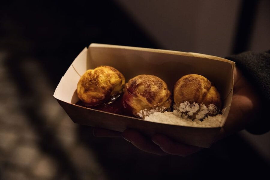 Copenhagen: Christmas Walking Tour with Treats and Drinks - Æbleskiver, gingerbread, and other sweet stops