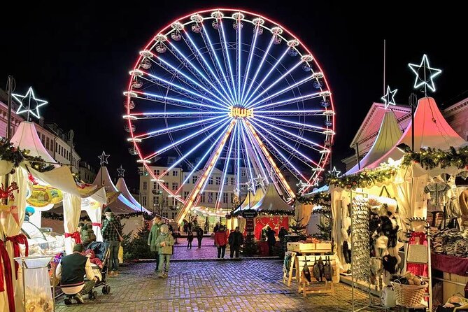 Copenhagen Private Christmas Walking Tour with Gløgg - Starting beside Tivoli’s Christmas lights