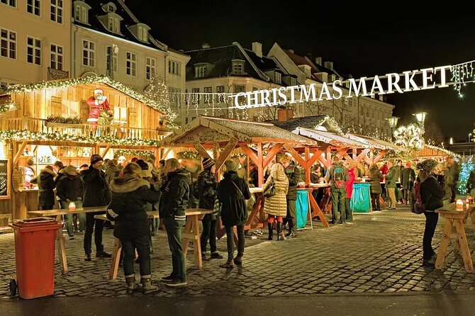 Copenhagen Private Christmas Walking Tour with Gløgg - Holiday customs at Højbro Plads