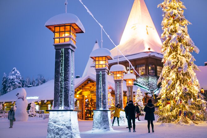 Day trip to Santa Claus Village from Levi - Key points before you book