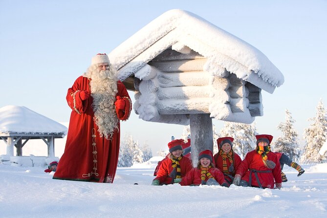 Daytour to Santa Claus Village, Reindeer and Husky Safaris, Photo, and Lunch - The ride from Rovaniemi to Santa Claus Village