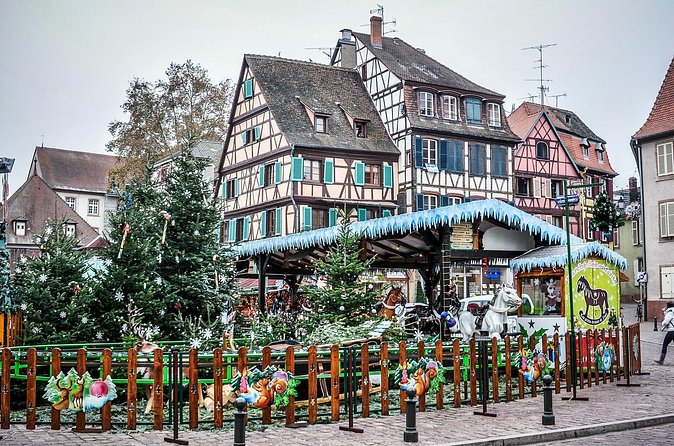 Discover Colmar's Christmas Market Magic with a Local - A gourmet stop for food-focused visitors