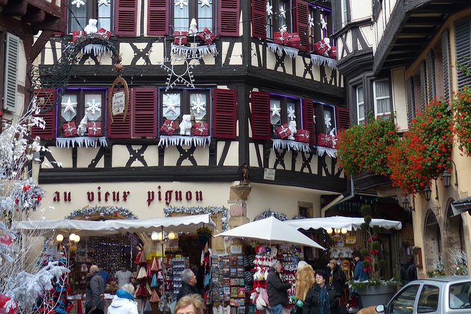 Discover Colmar's Christmas Market Magic with a Local - Colmar’s larger market for gifts and wine