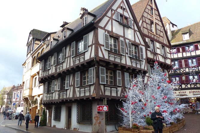 Discover Colmar's Christmas Market Magic with a Local - Who should book this walk?