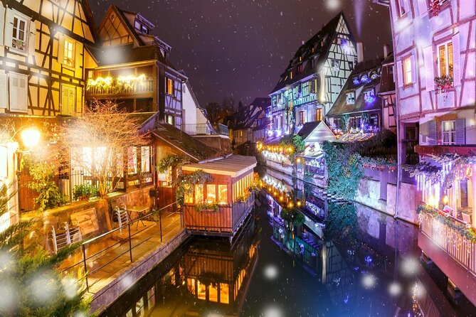 Discover Colmar's Christmas Market Magic with a Local - Starting at 31 Rue des Têtes