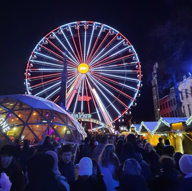 Discover the magic of Christmas in Brussels with a local guide - Under the glass roof of the Saint-Hubert Royal Galleries