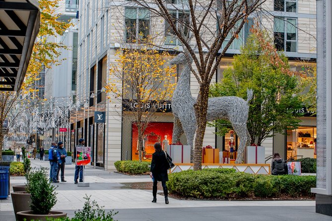 Downtown DC Holiday Tour: Lights, Decorations & Festive Cheer - What $59 gets you