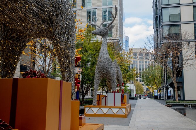 Downtown DC Holiday Tour: Lights, Decorations & Festive Cheer - Macy’s windows and downtown holiday traditions