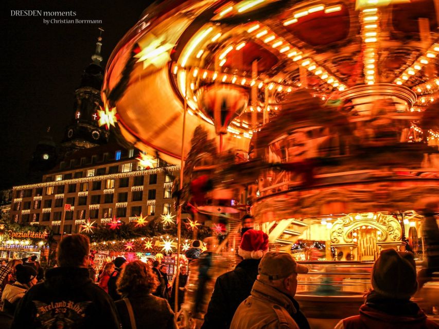 Dresden: Advent Tour with Stollen Tasting and Mulled Wine - Key points at a glance
