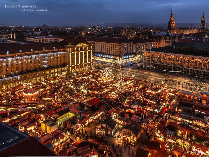 Dresden: Advent Tour with Stollen Tasting and Mulled Wine - The Procession of Princes adds a historic pause