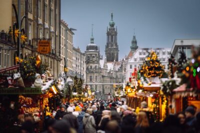 Dresden: Advent Tour with Stollen Tasting and Mulled Wine