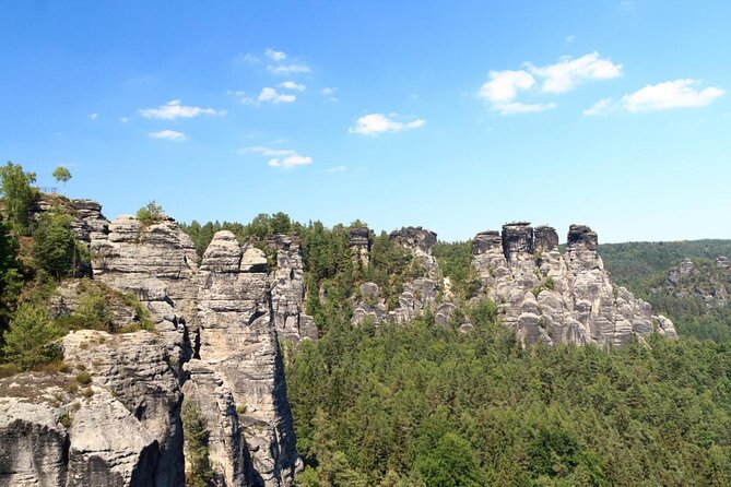 Dresden Christmas Market & Bastei Saxon Switzerland Tour from Prague - Key points before you book