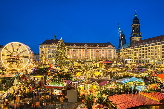 Dresden Christmas Market & Bastei Saxon Switzerland Tour from Prague - The 7:30 a.m. pickup from Prague