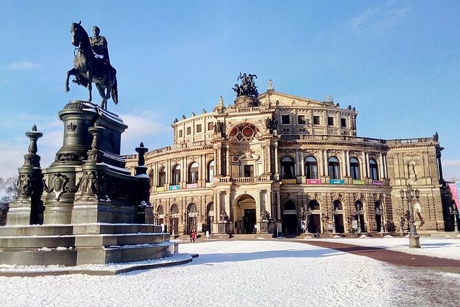 Dresden Christmas Markets And Old Town Tour - From Prague - From Prager Straße to Dresden’s Old Town
