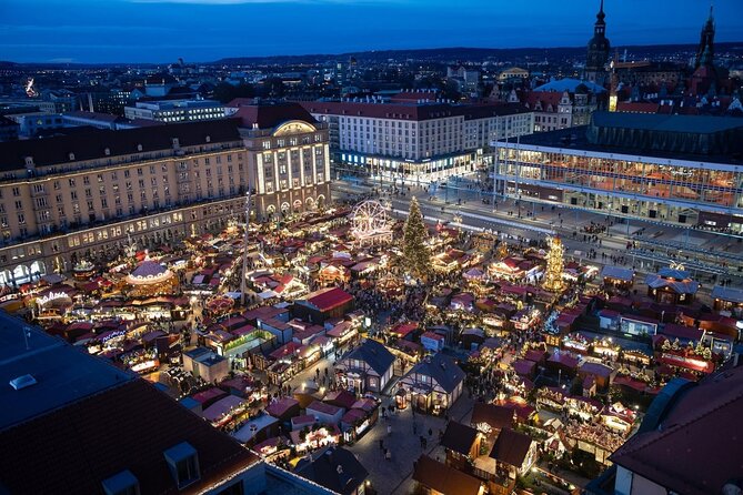 Dresden Christmas Markets And Old Town Tour - From Prague - Dresden Castle, Hofkirche, and the Augustus Bridge