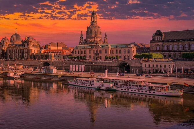 Dresden Christmas Markets And Old Town Tour - From Prague - Brühl’s Terrace and the Albertinum