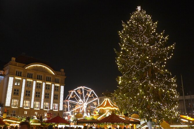 Dresden Christmas Markets And Old Town Tour - From Prague - Stallhof: A Medieval Christmas Market in a Historic Courtyard