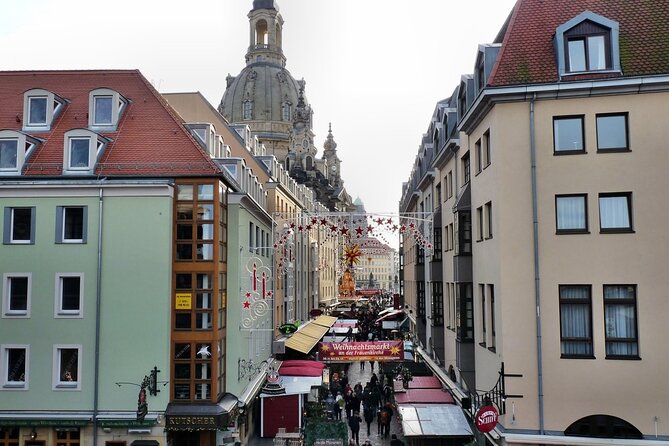 Dresden Christmas Markets And Old Town Tour - From Prague - Striezelmarkt and Dresden Stollen
