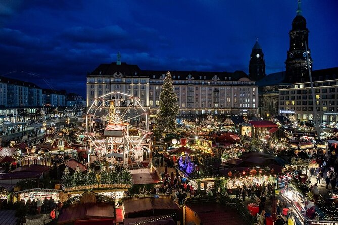 Dresden Christmas Markets And Old Town Tour - From Prague - Semper Opera and the Zwinger